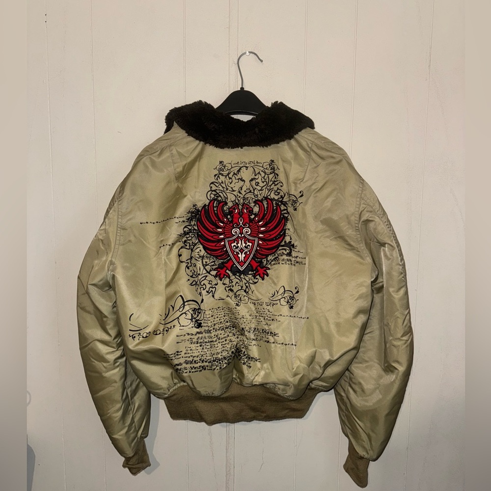 Rare Vintage Size Small House of Blues Bomber jacket